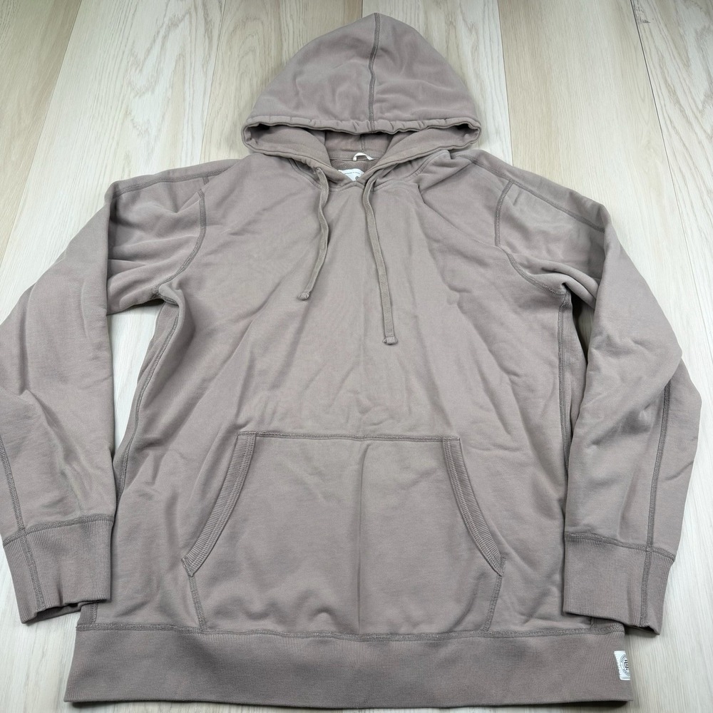 Reigning Champ Midweight Terry Hoodie Pullover Sweatshirt Drawstring Mens XL